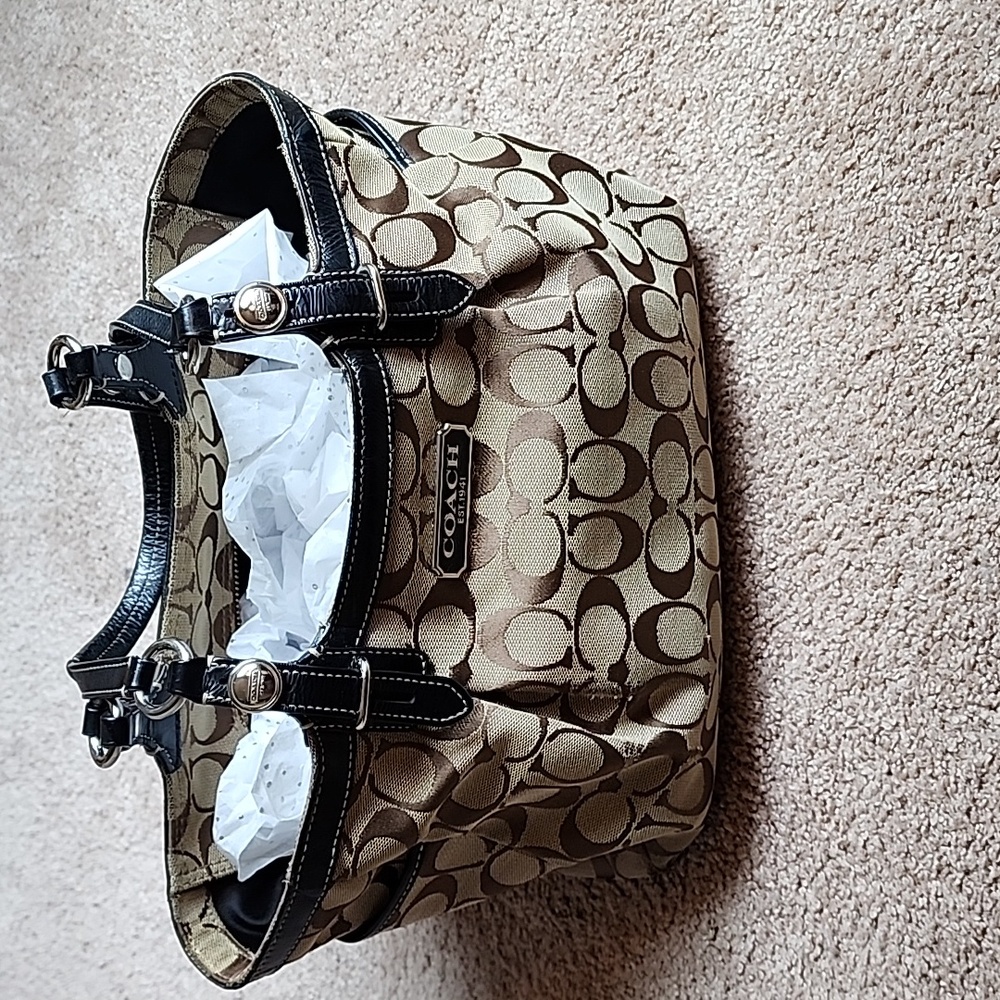 * Coach bag